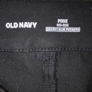 Old navy pixie straight leg